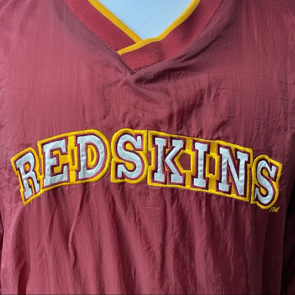 Vintage Redskins Windbreaker Jacket - Picture 8 of 13